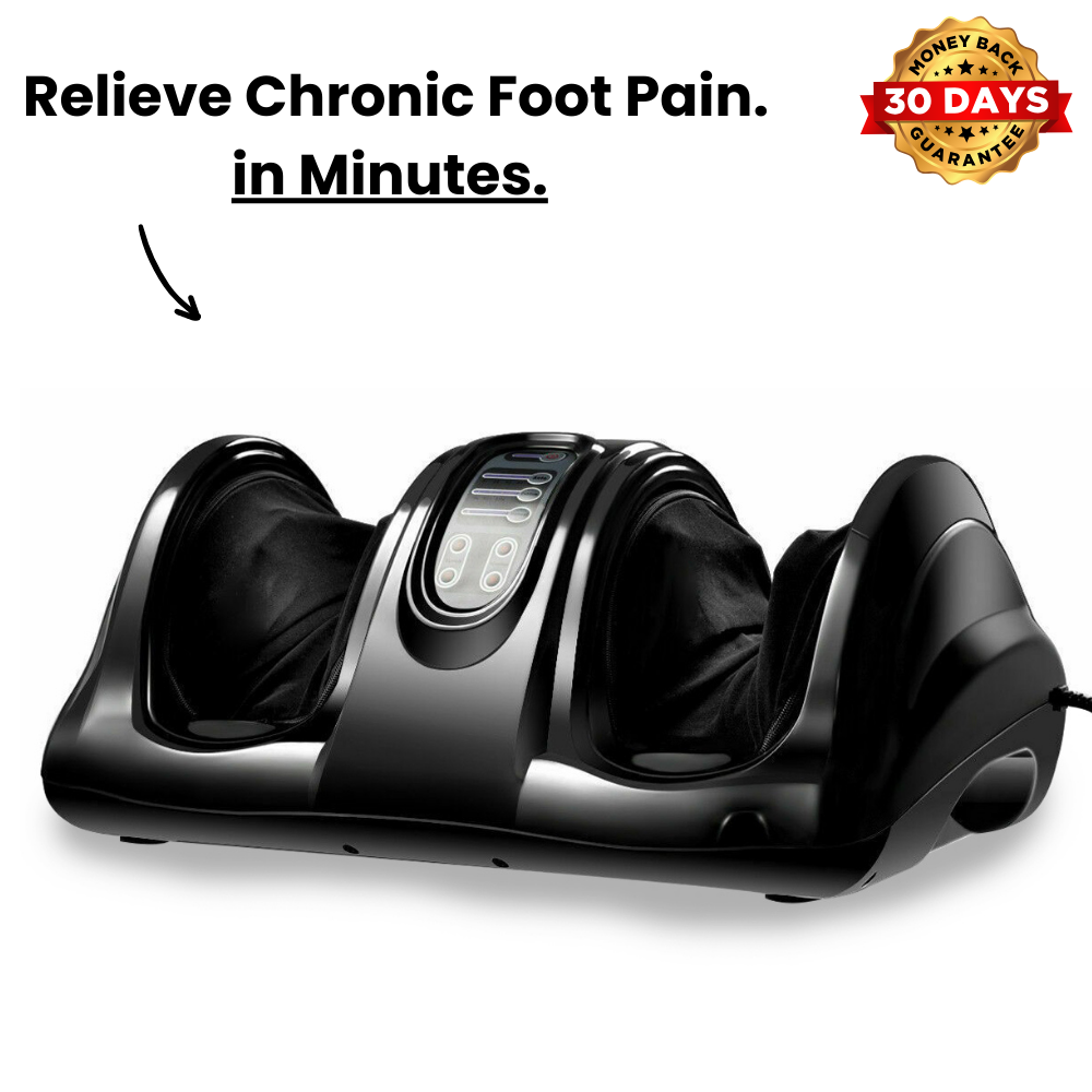 MedicPure Shiatsu Foot & Leg Deep Tissue Massager