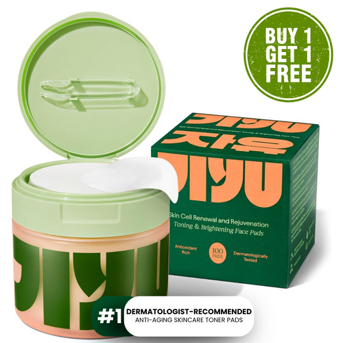 Korean Skincare™ Anti-Aging Toner Pads 100pcs