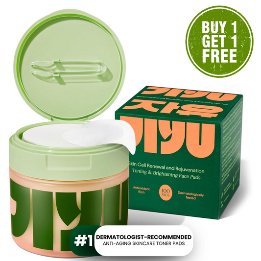 Korean Skincare™ Anti-Aging Toner Pads 100pcs