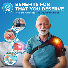 MediBrace™ - Shoulder Massager