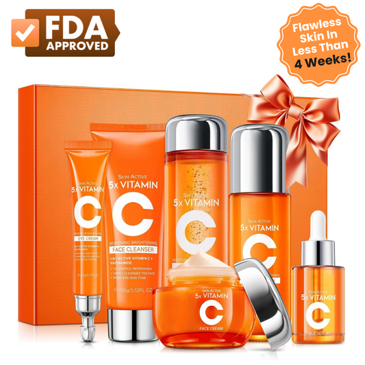 Hydrating Korean Skincare Vitamin C & Niacinamide Set