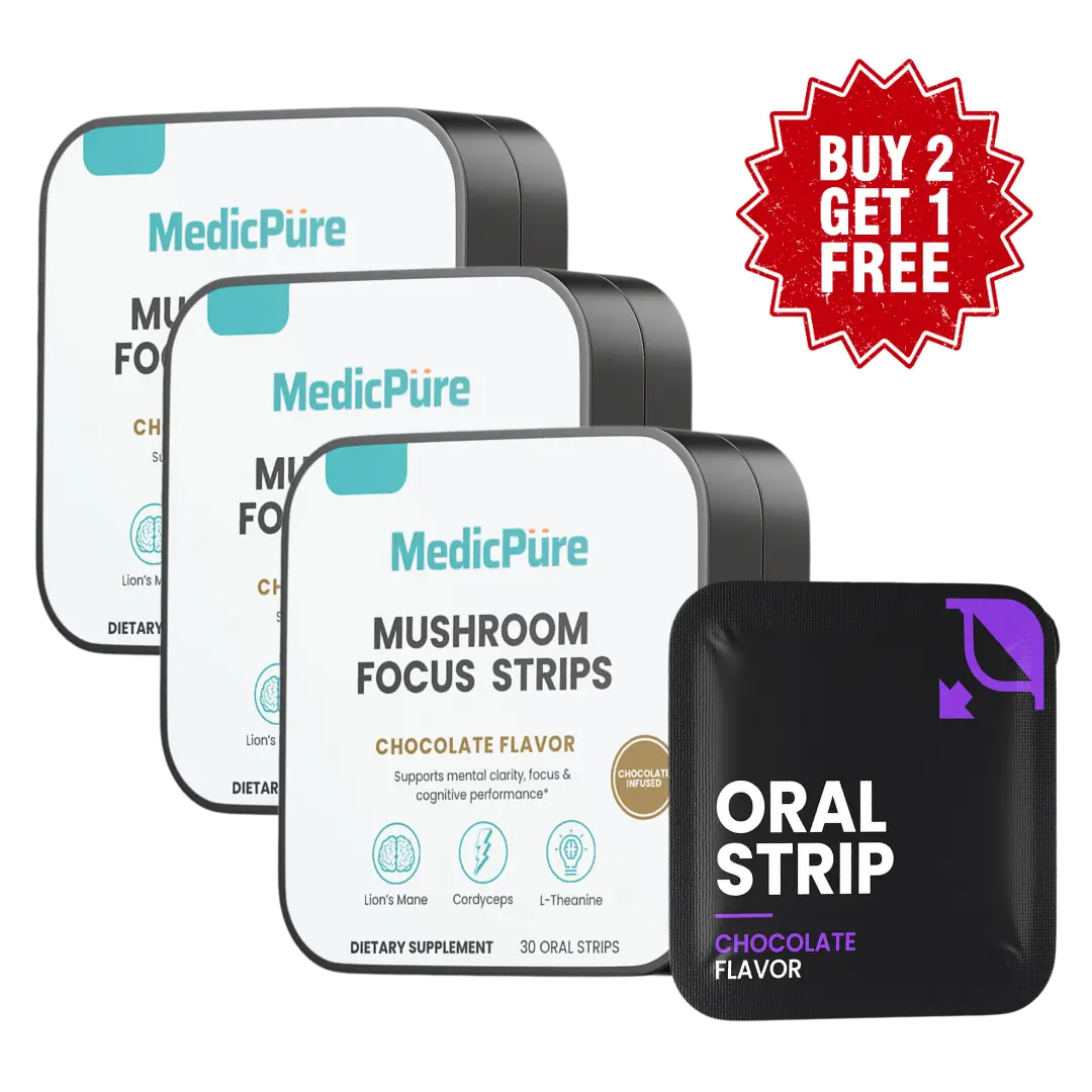 Mushroom Focus Strips