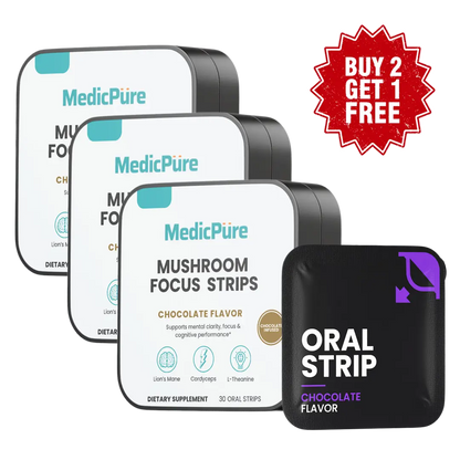 Mushroom Focus Strips