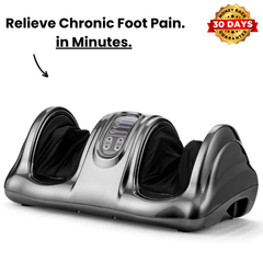 MedicPure Shiatsu Foot & Leg Deep Tissue Massager