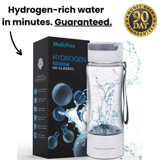 MedicPure PRO Hydrogen Bottle