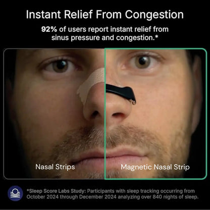 Magnetic Nasal Strip