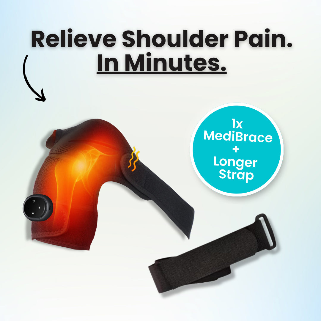 MediBrace™ - Shoulder Massager