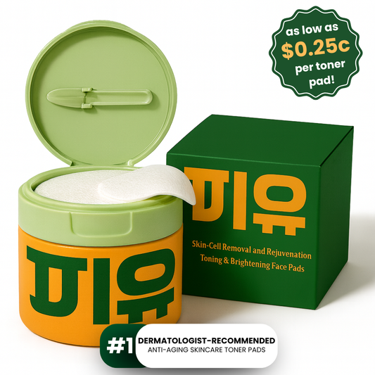 Korean Skincare 100 pads