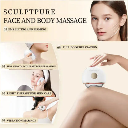 SculptPure Face and Body Massage