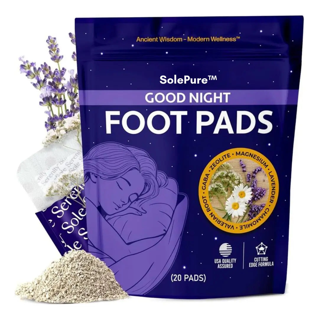 SolePure Detox Foot Pads