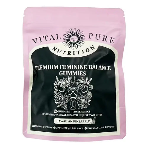 VitalPure Feminine Balance Gummies