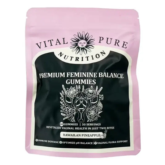 VitalPure Feminine Balance Gummies