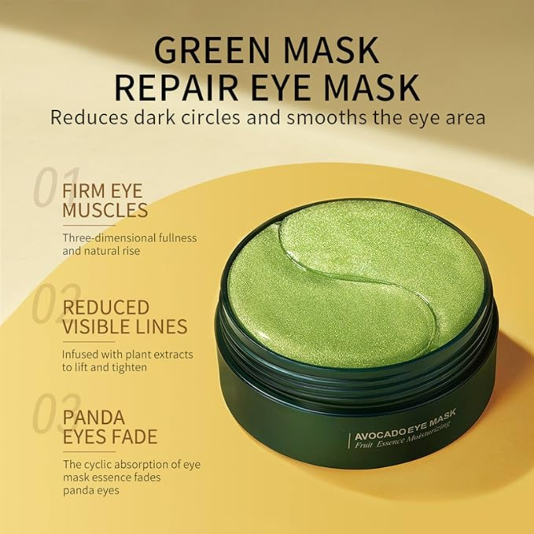 Avocado Eye Mask