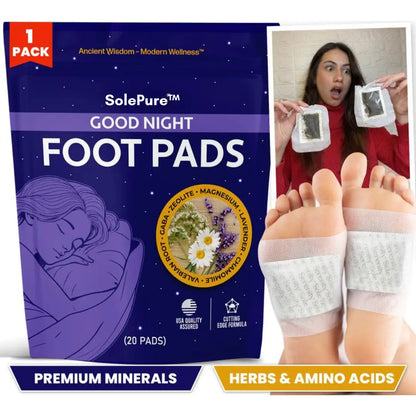 SolePure Detox Foot Pads