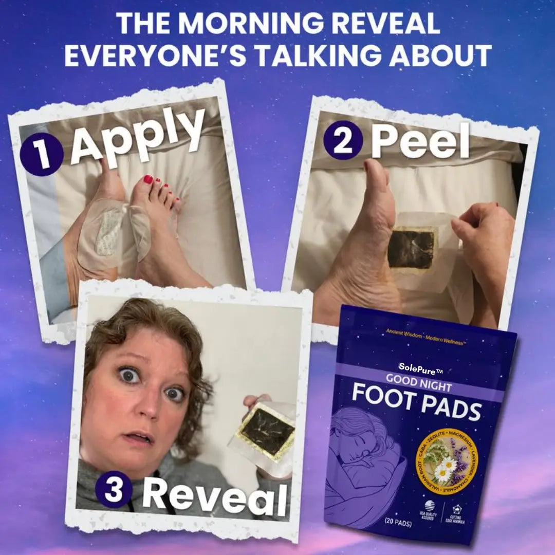 SolePure Detox Foot Pads