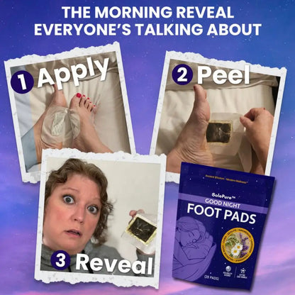 SolePure Detox Foot Pads