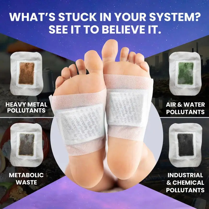 SolePure Detox Foot Pads