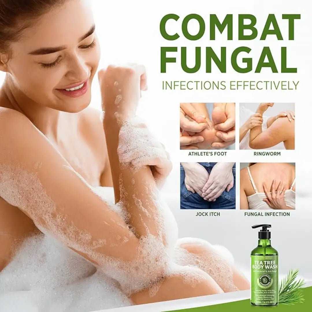 Tea Tree Body Wash