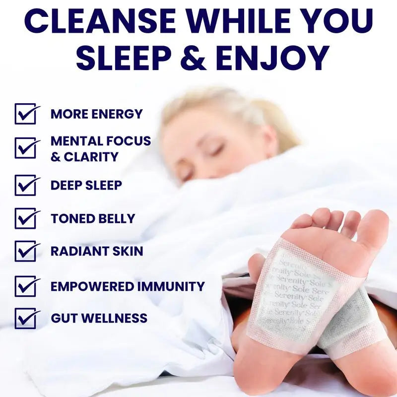 SolePure Detox Foot Pads