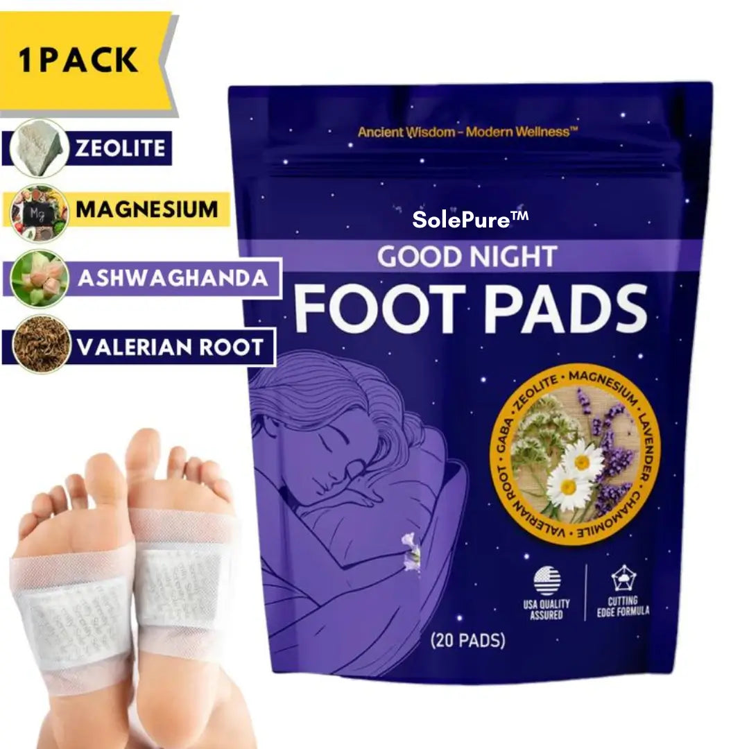 SolePure Detox Foot Pads