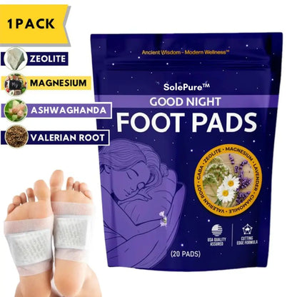 SolePure Detox Foot Pads