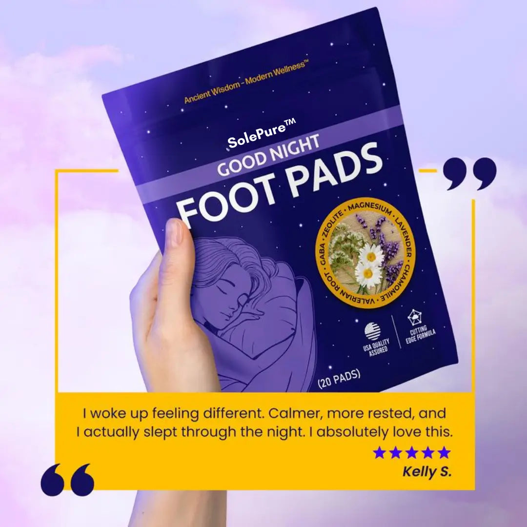 SolePure Detox Foot Pads